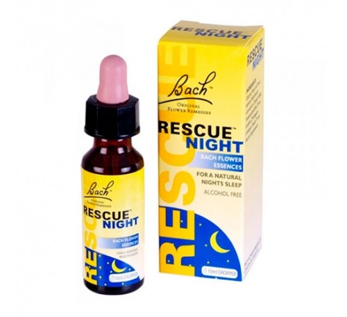 Bach rescue night 20 ml