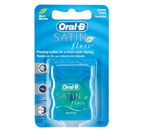 SEDA DENTAL CON CERA satin floss (25 m)