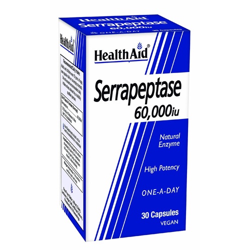 Serrapeptasa 60000ui 30ca nutr