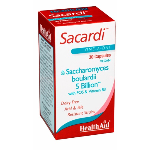 Sacardi 30capsulas health aid