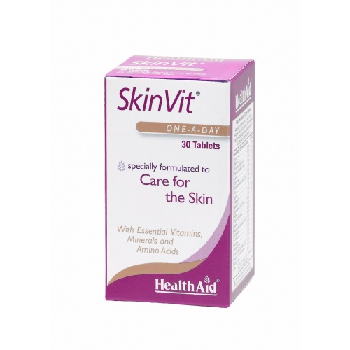 Skin-vit 30 tab health aid