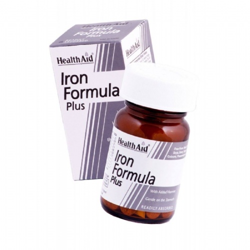 Iron formula 100 tab health ai