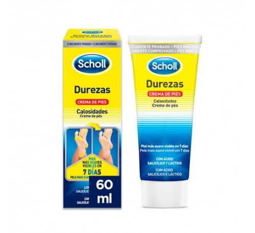 SCHOLL crema durezas (60 ml)