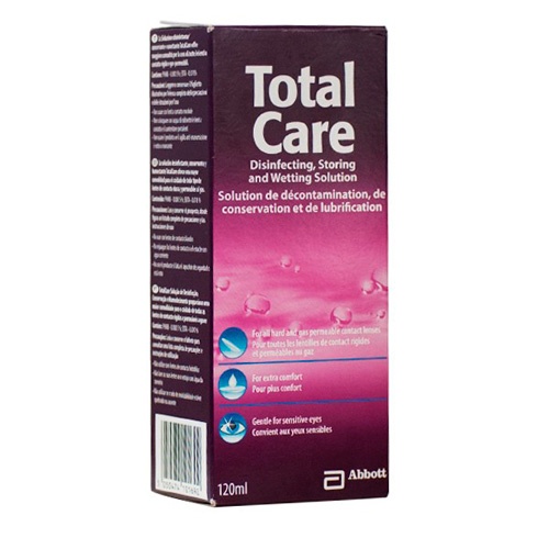 Total care desinfectante 120ml