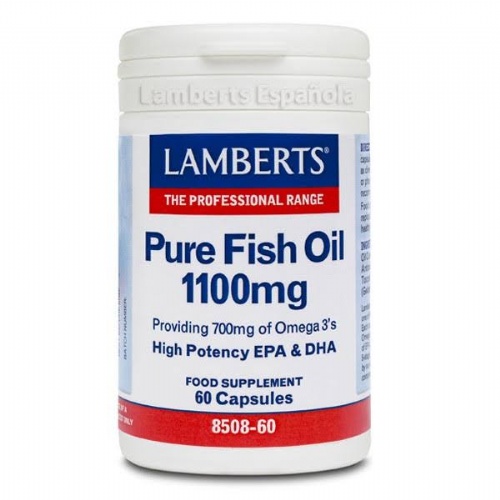 Aceite pescado puro 60ca lamb
