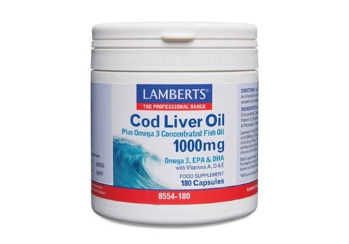 Aceite hig bacalao 180ca lambe