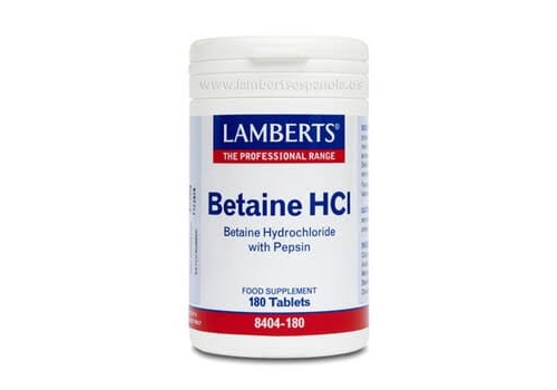 Lamberts 8404-180 betaina hci 180 
