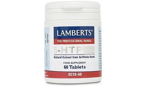5 htp 100 mg 60 tab lamberts