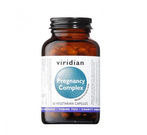 Viridian pregnacy complex 60 veg caps