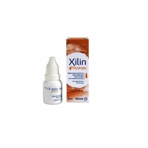 xilin hydrate lubricante ocular (10 ml)