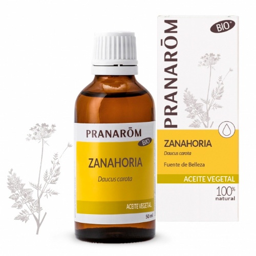 Aceite veg zanahoria bio 50ml