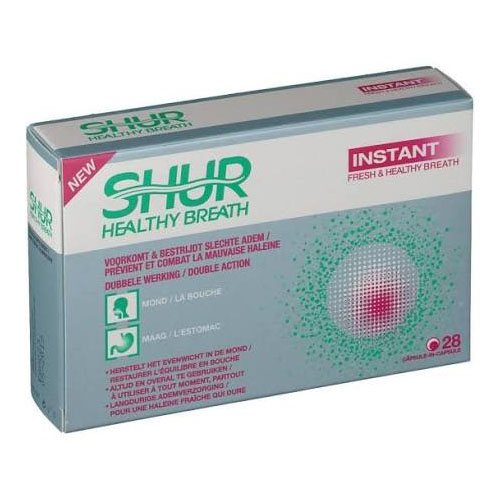 shur aliento sano (28 caps)