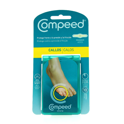 HIDROCOLOIDE compeed callos (t- med 10 u)