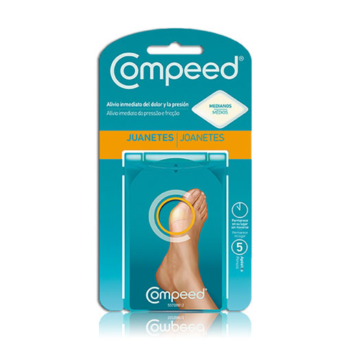 HIDROCOLOIDE compeed juanetes (5 u)