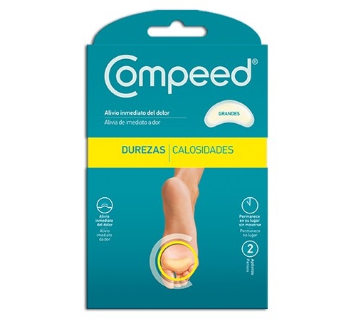 HIDROCOLOIDE compeed durezas (t- gde 2 u)