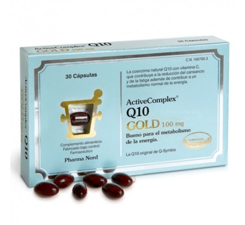 activecomplex q10 gold (100 mg 30 caps)