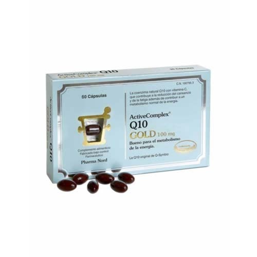 activecomplex q10 gold (100 mg pack 60 caps + 30 caps)