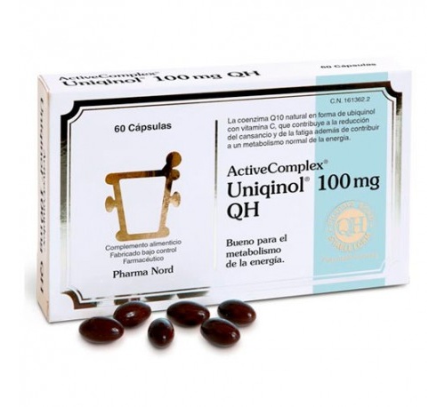 activecomplex uniquinol (100 mg 60 caps)