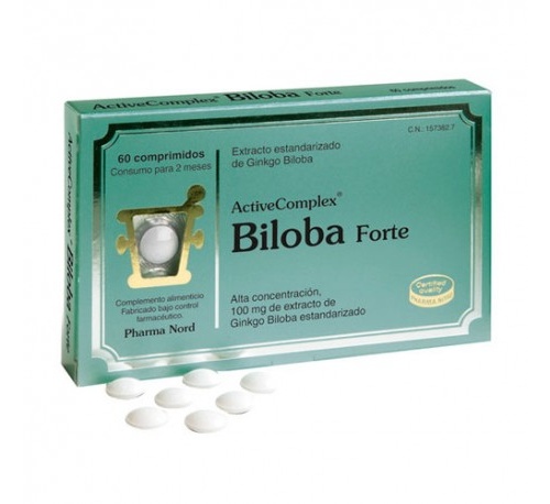 activecomplex biloba forte (60 comp)
