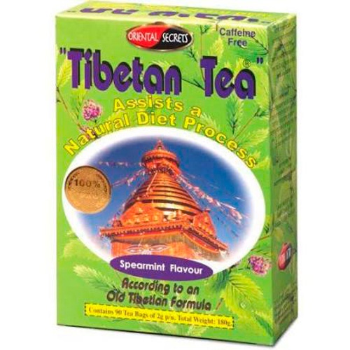 Tibetan tea (90 bolsitas filtro 2 g sabor menta)