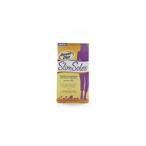 DEVOR OLOR SLIM SOLES ULTRA FINAS plantillas antiolor