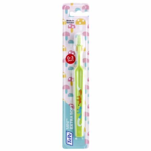 Cepillo dental mini niños pequeños (extra suave