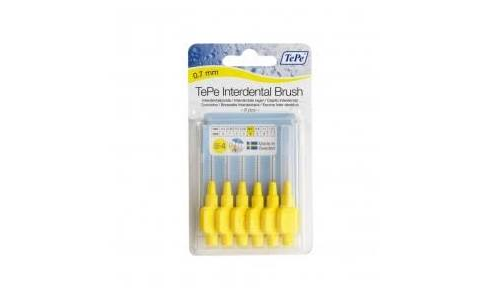 CEPILLO INTERDENTAL (0.7 MM AMARILLO)
