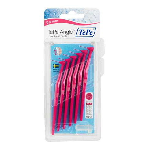 CEPILLO INTERDENTAL (0.40 MM ROSA)