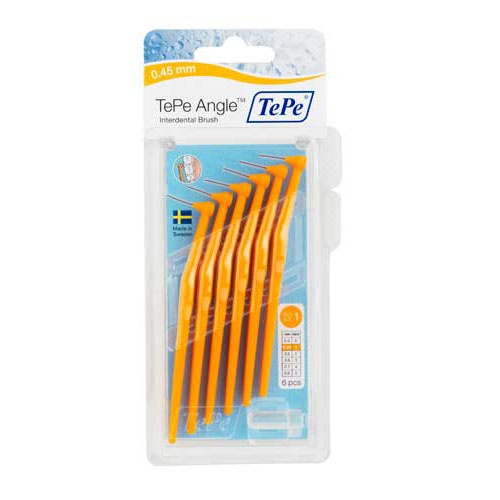 Cepillo interdental (0.45 mm naranja)