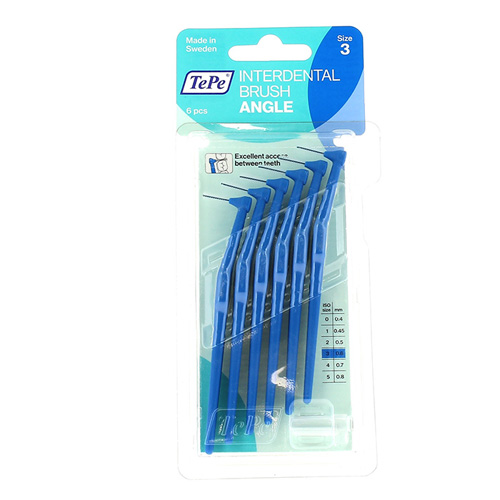 CEPILLO INTERDENTAL (0.6 MM AZUL)