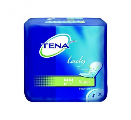 TENA LADY SUPER absorb inc orina ligera (30 u)