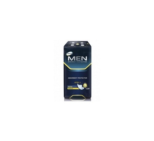 TENA MEN absorb inc orina ligera (level-2  20 u)