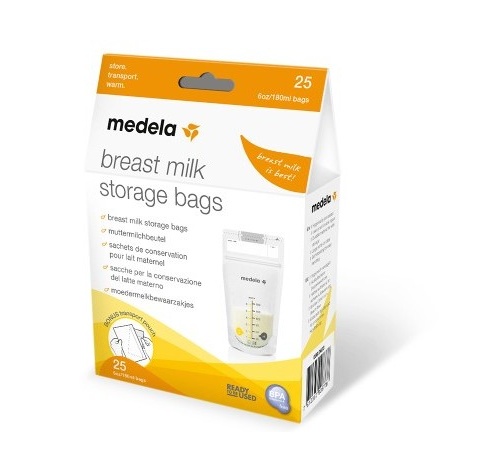 Bolsas para leche materna - medela (25 u)