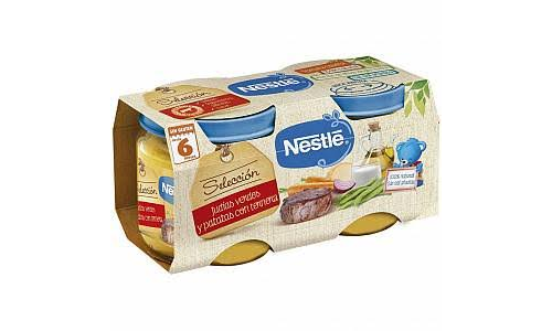 TERNERA nestle naturnes seleccion j verdes patatas y (200 g 2 u)