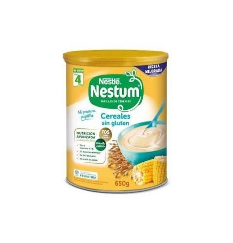 Nestle nestum papilla cereales sin gluten (1 envase 650 g)