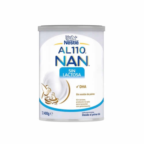 Al nan sin lactosa (1 bote 400 g)