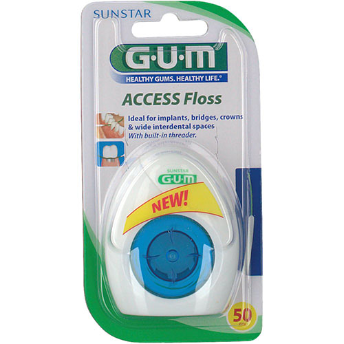 SEDA DENTAL gum implant floss sin cera (implantes)