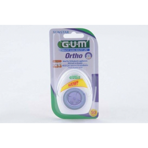 SEDA DENTAL gum ortho floss sin cera ortodoncias