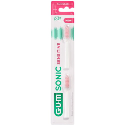 Cepillo dental a pilas gum sensivital sonic 2 recambios - gum sensivital sonic