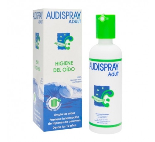 LIMPIEZA OIDOS audispray adult (50 ml)