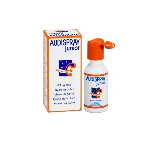 LIMPIEZA OIDOS audispray junior solucion (25 ml)