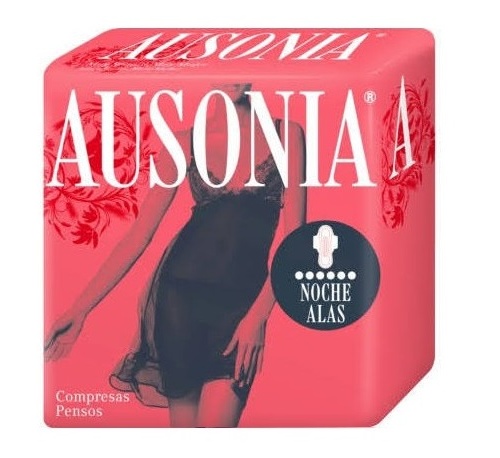 AUSONIA SENSITIVE compresas higienicas femeninas (normal 14 u)