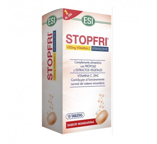 Stopfri tabletas efervescentes (10 tabletas)
