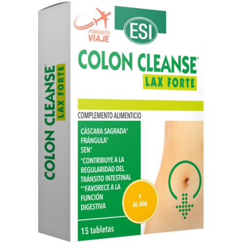 Colon cleanse lax forte - esi (15 tabletas viaje)