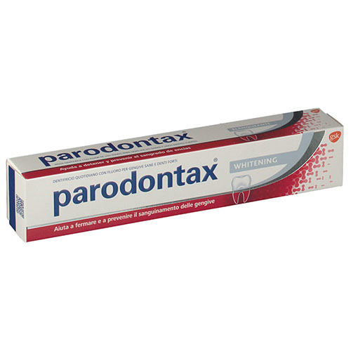 parodontax dentifrico blanqueante (75 ml)