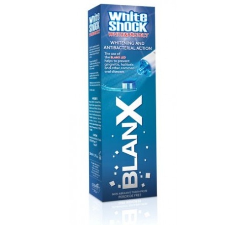 blanx white shock white & protect pasta dental (50 ml)