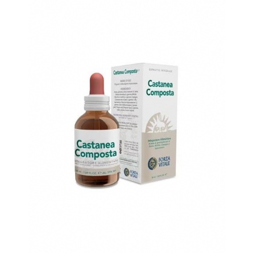 Castanea composta 50ml forza v