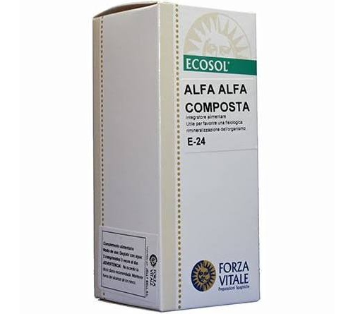 Alfa alfa composta 25g forza v
