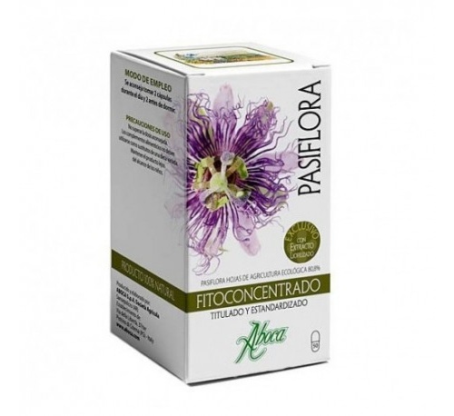 pasiflora fitoconcentrado aboca (500 mg 50 caps)