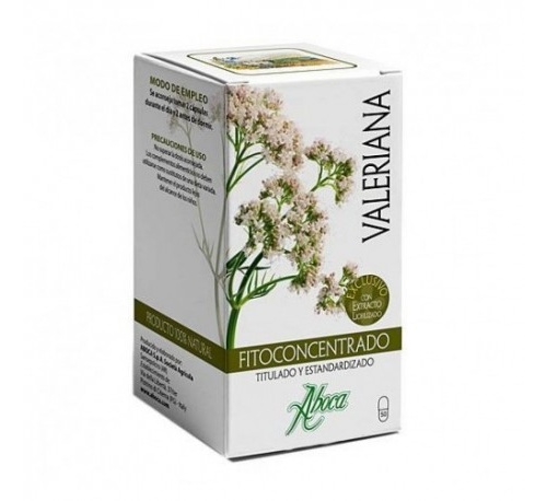 valeriana fitoconcentrado aboca (500 mg 50 caps)